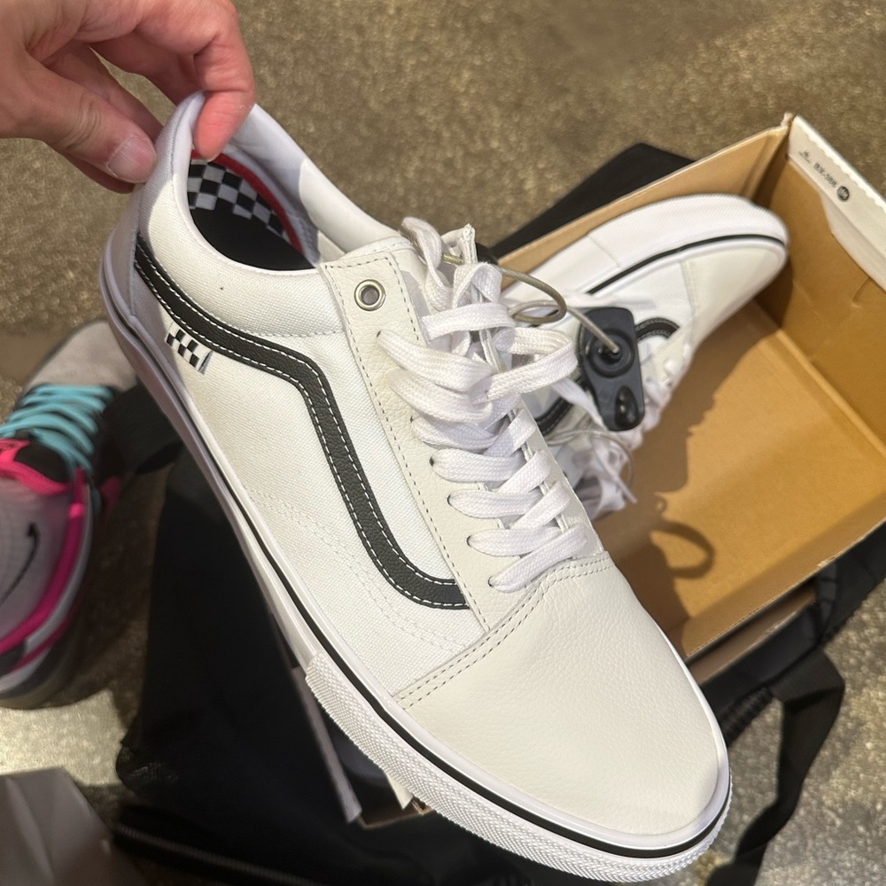 Vans Skate Old Skool Leather -SZ13 - Picture 5 of 5